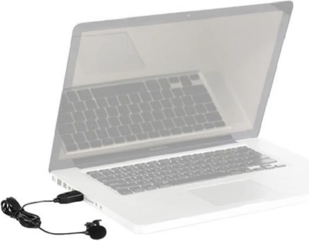 Saramonic SR-ULM10 Lavalier Microfoon - USB - Zwart