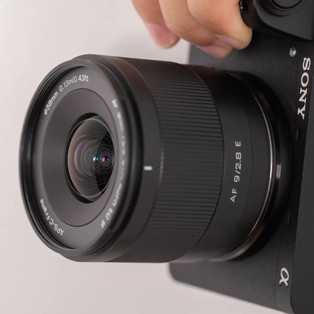 Viltrox 9mm F2.8 Sony E-Mount - 58mm Filter