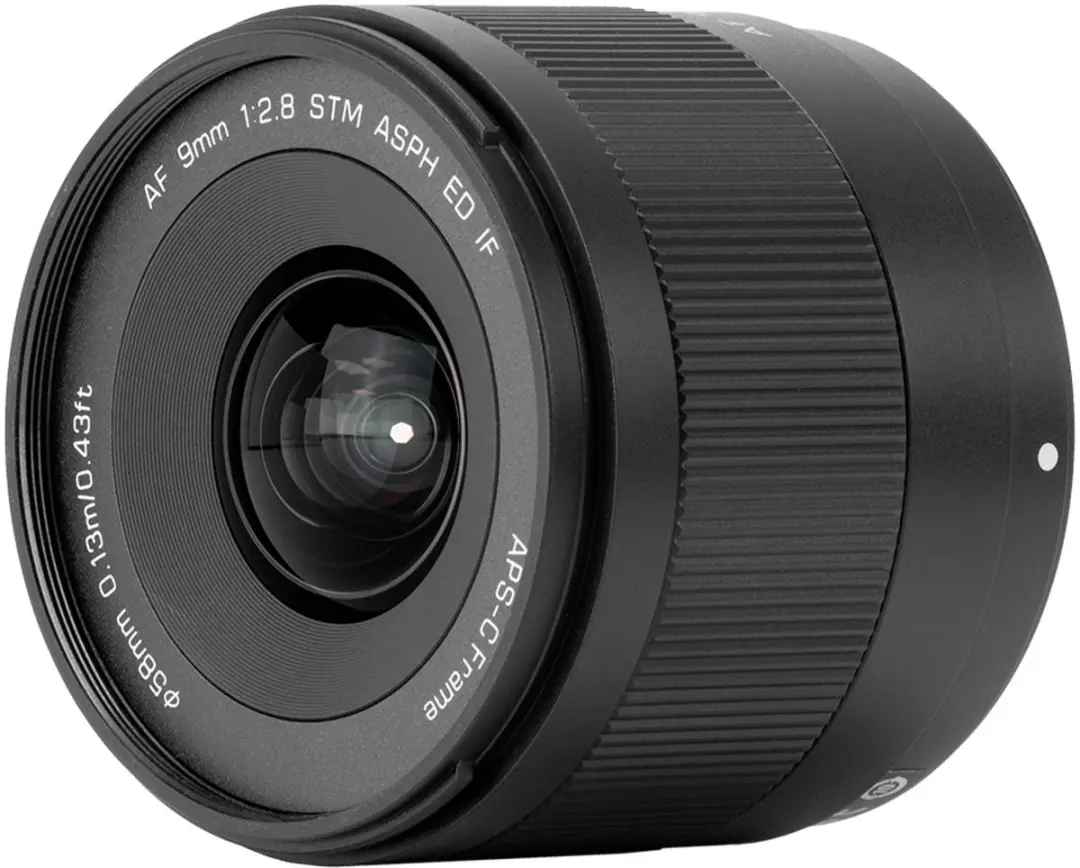 Viltrox 9mm F2.8 Sony E-Mount - 58mm Filter