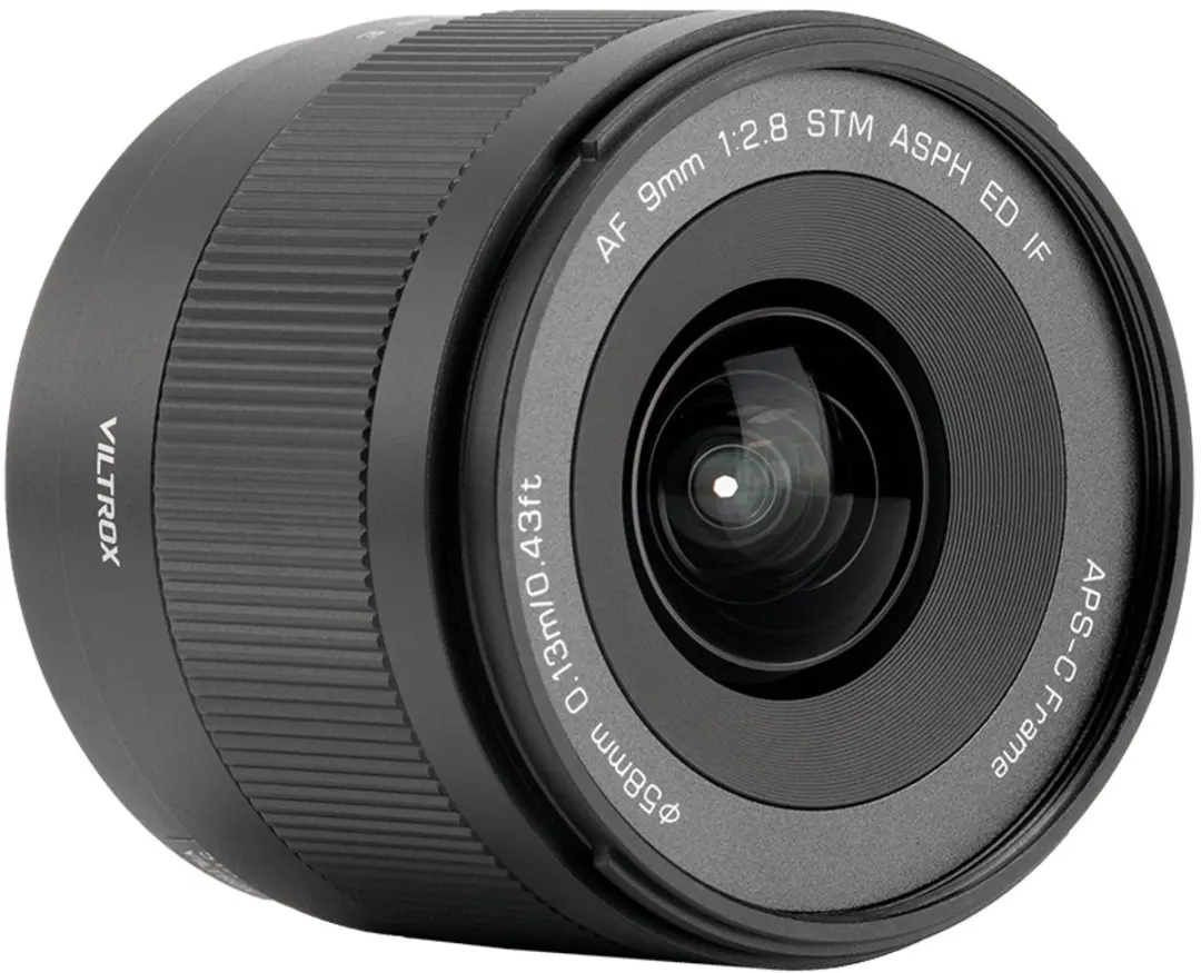 Viltrox 9mm F2.8 Sony E-Mount - 58mm Filter