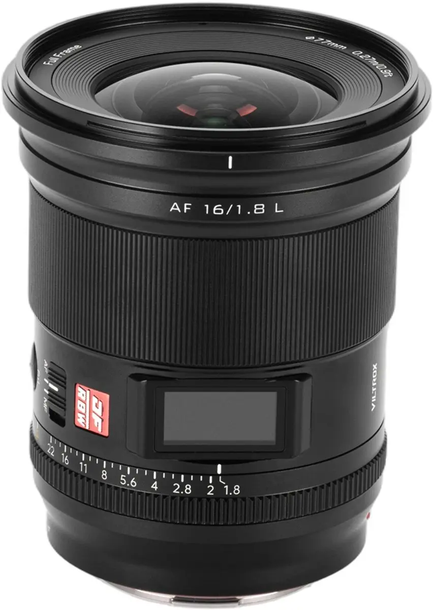 Viltrox AF 16mm F1.8 L Mount