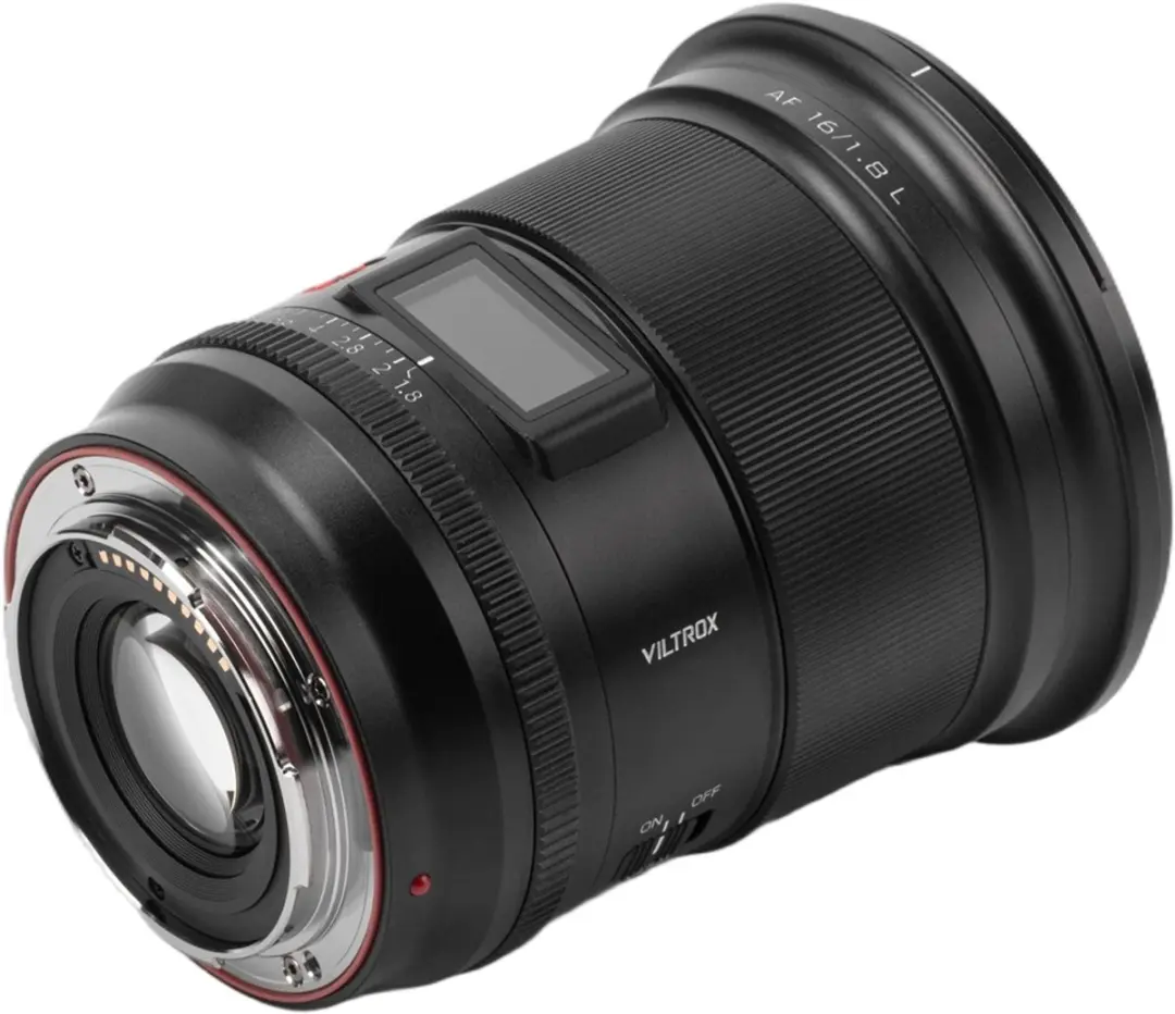 Viltrox AF 16mm F1.8 L Mount - 77mm Filter