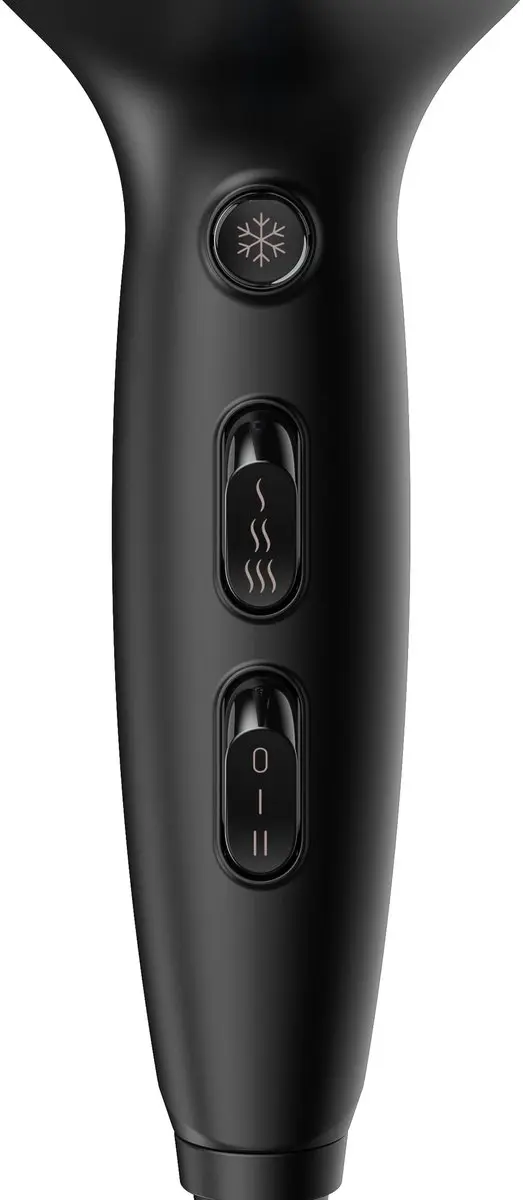 Carmen CHD2365B Föhn - 2300W - ION - 3 Warmtestanden - Zwart - afbeelding 6 van 6