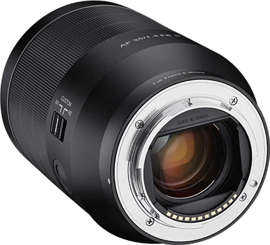 Samyang AF 35mm F1.4 Sony FE II Objectief - 67mm