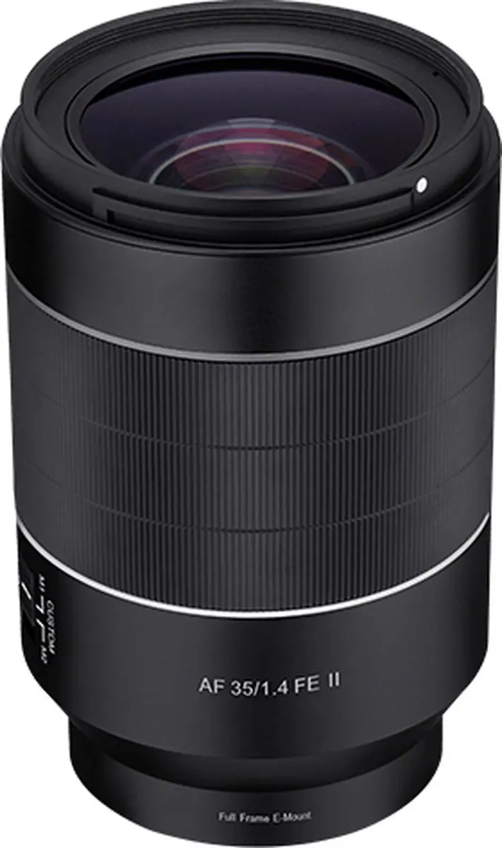 Samyang AF 35mm F1.4 Sony FE II Objectief