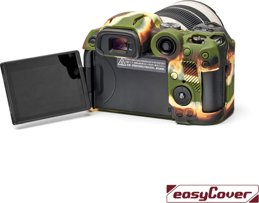 EasyCover Body Cover Canon R7 - 77mm - Camouflage
