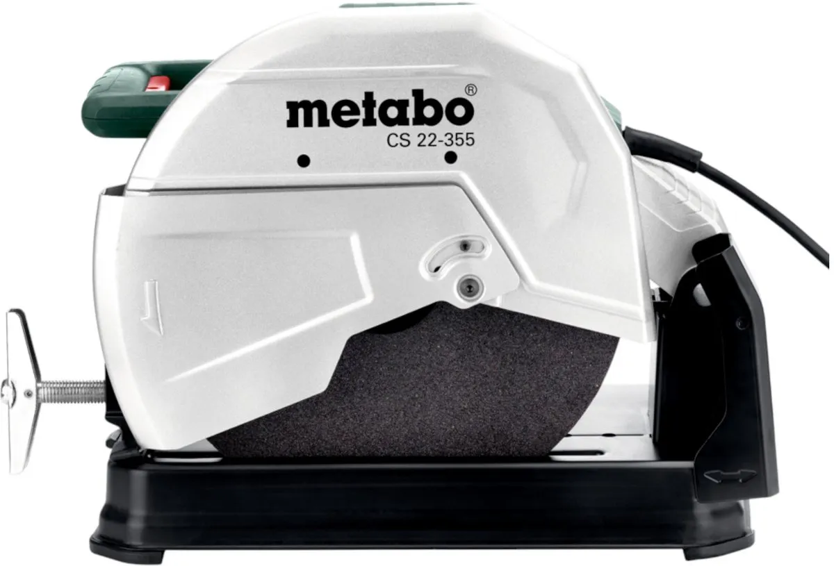 Metabo CS 22-355 Metaalafkorter 2300W - 355mm