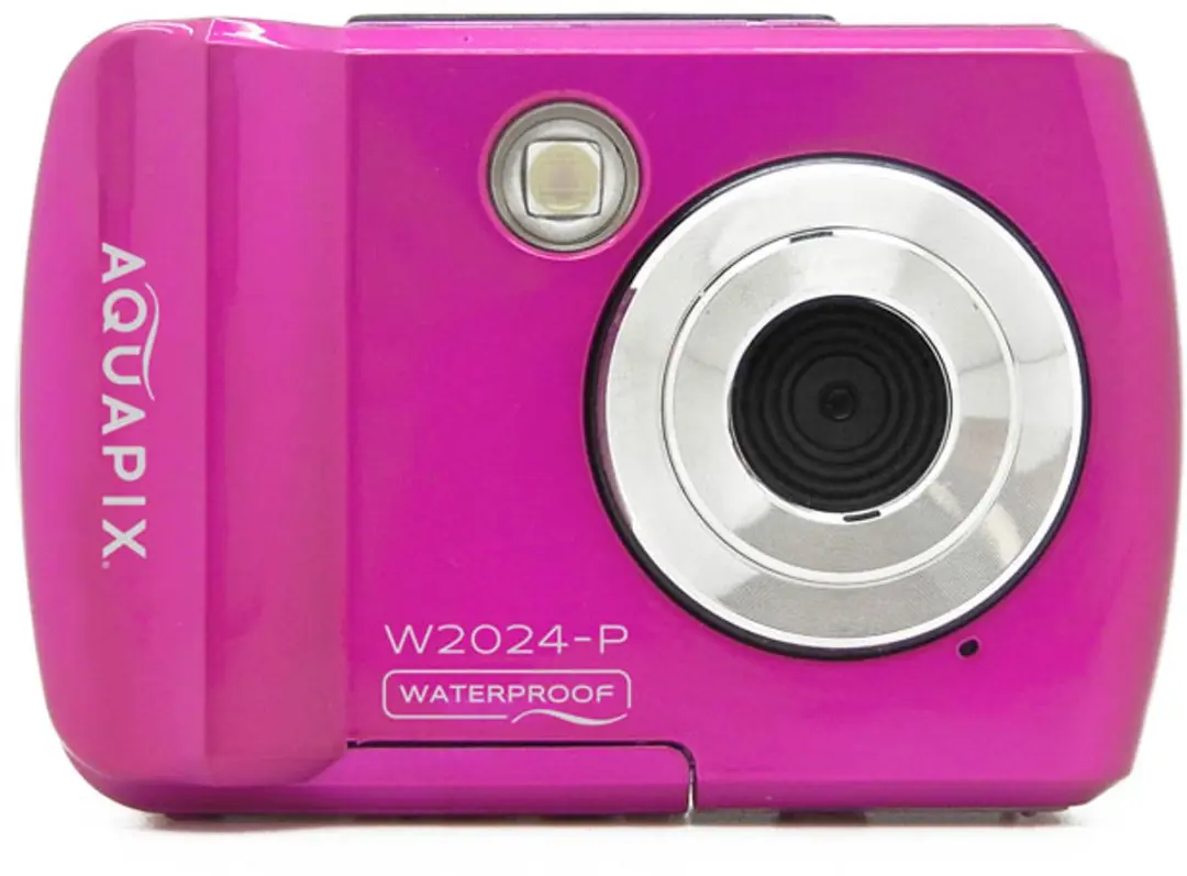 Digital Camera W2024 Pink Immersible