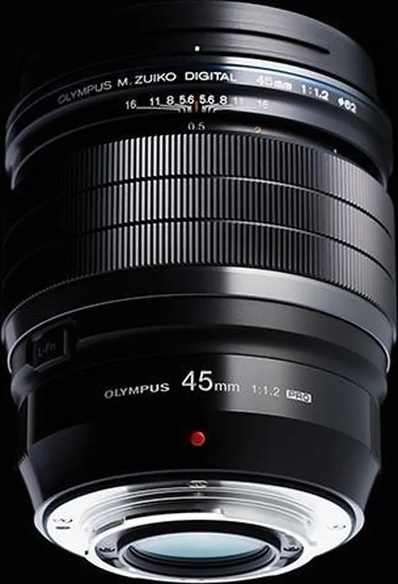 Olympus M.Zuiko Digital ED PRO 45mm f/1.2 - 62mm Filter