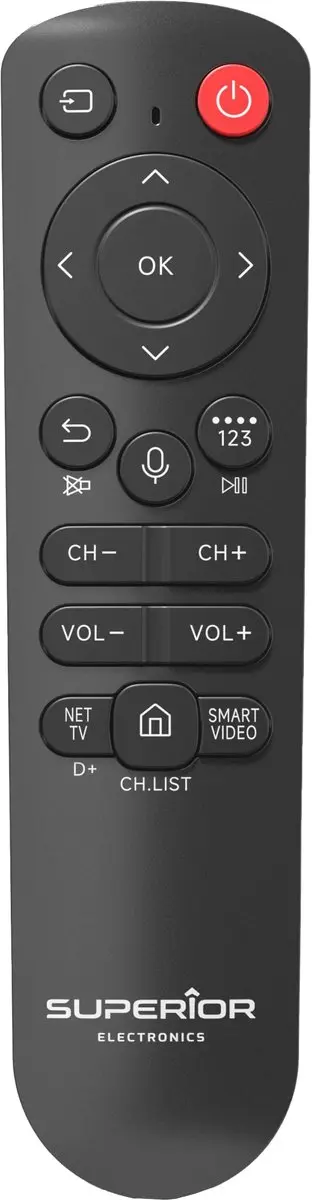 Superior SUPTBB002 Bluetooth Afstandsbediening