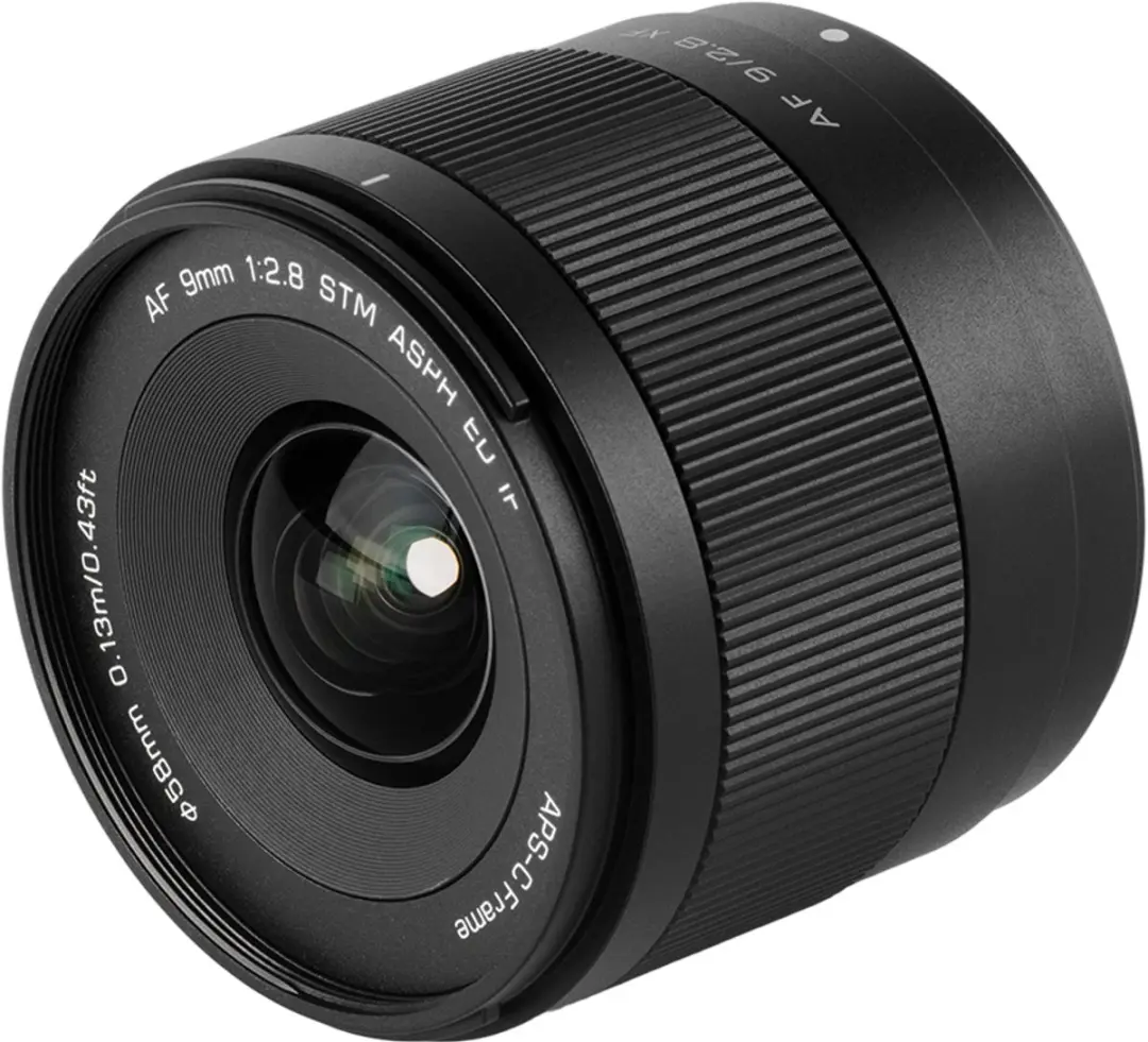 Viltrox 9mm F2.8 XF Fujifilm - Landschapslens 58mm