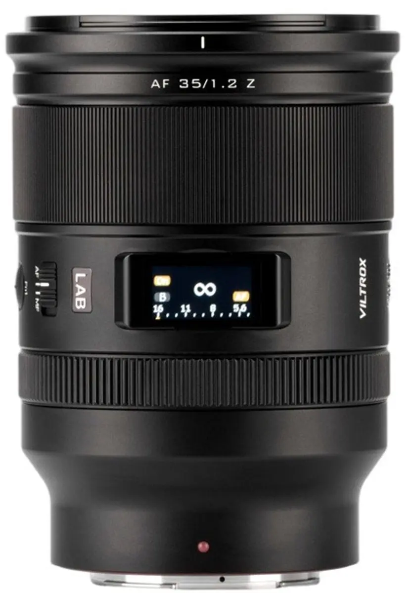 Viltrox 35mm F1.2 Nikon Z-Mount