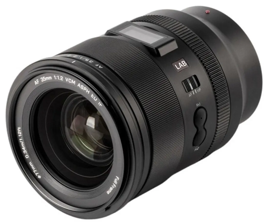 Viltrox 35mm F1.2 Nikon Z - Portret/Nachtfotografie - 77mm