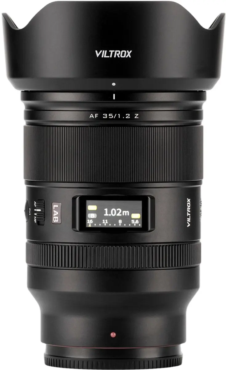 Viltrox 35mm F1.2 Nikon Z - Portret/Nachtfotografie - 77mm