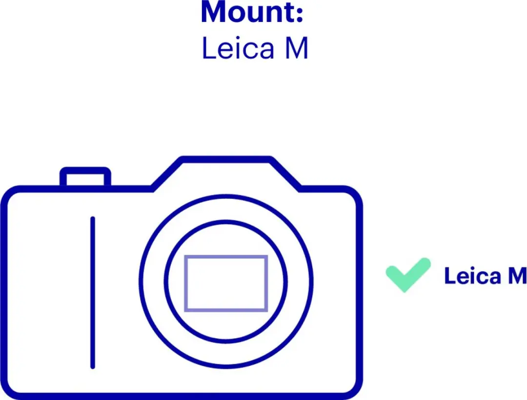 7artisans M 35mm f/5.6 Cameralens - Leica M - Zilver