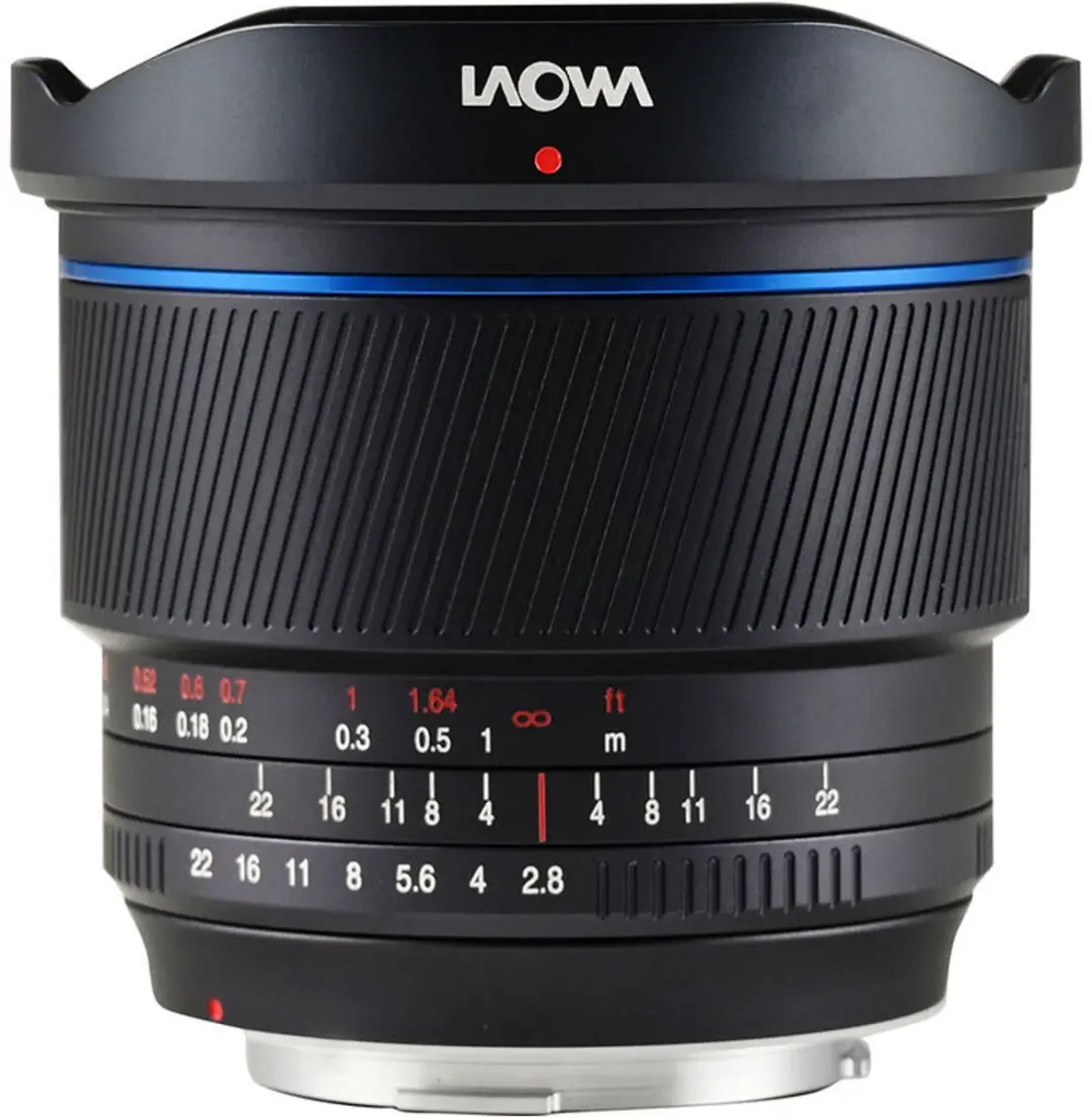 Laowa 10mm f/2.8 Zero-D RF Objektief - 77mm - Canon RF