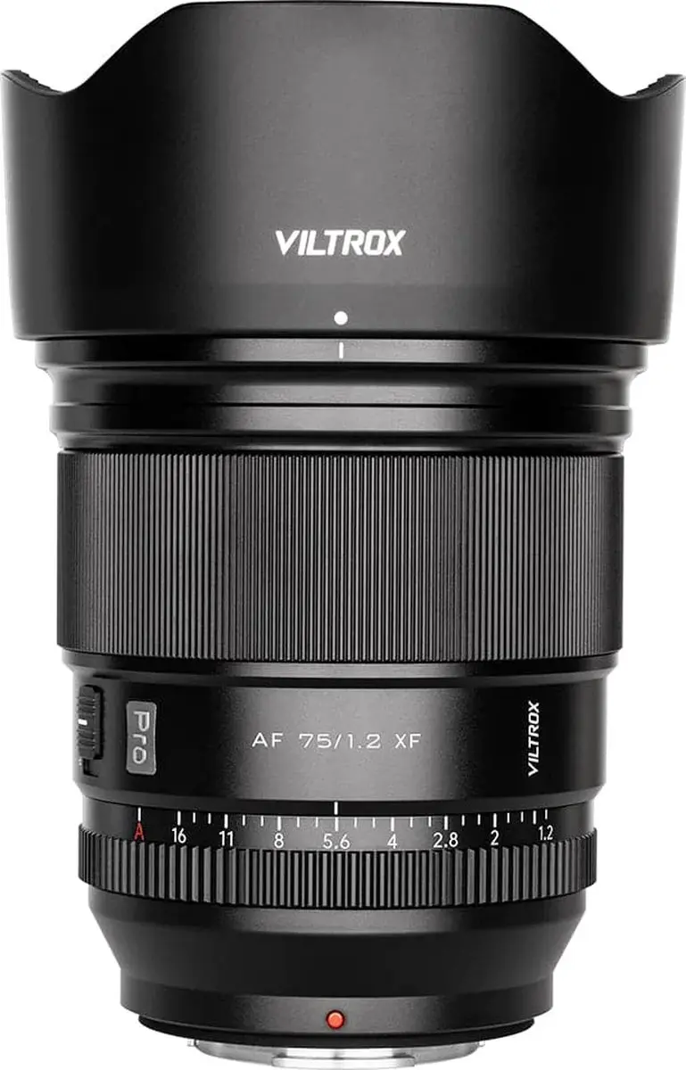 Viltrox 75mm F1.2 AF Pro Fujifilm X Objectief