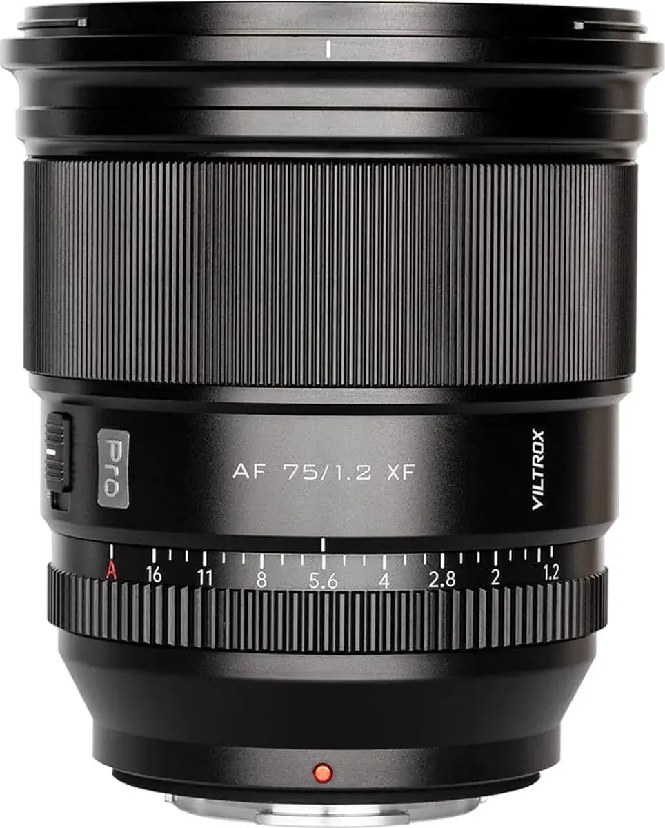 Viltrox 75mm F1.2 AF Pro Fujifilm X Objectief - 77mm - afbeelding 6 van 6