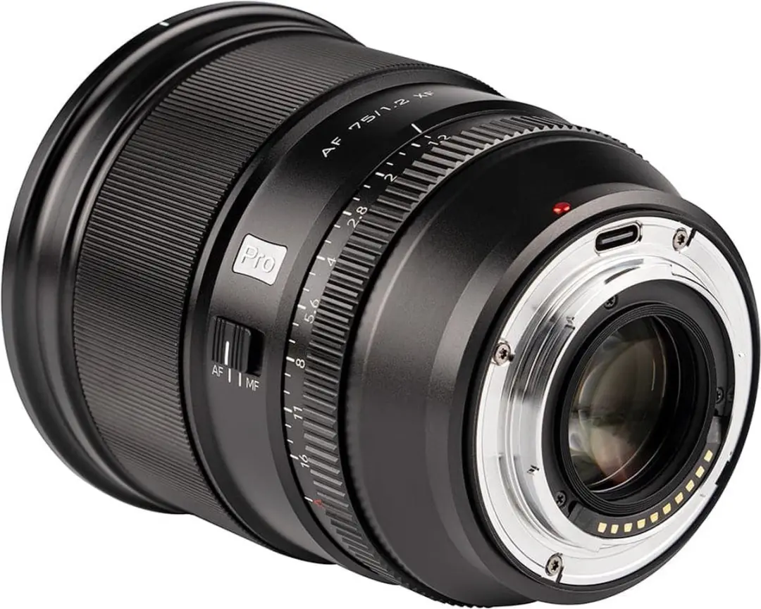Viltrox 75mm F1.2 AF Pro Fujifilm X Objectief - 77mm