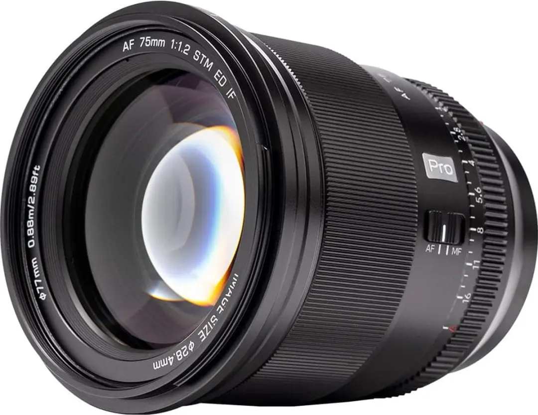 Viltrox 75mm F1.2 AF Pro Fujifilm X Objectief - 77mm