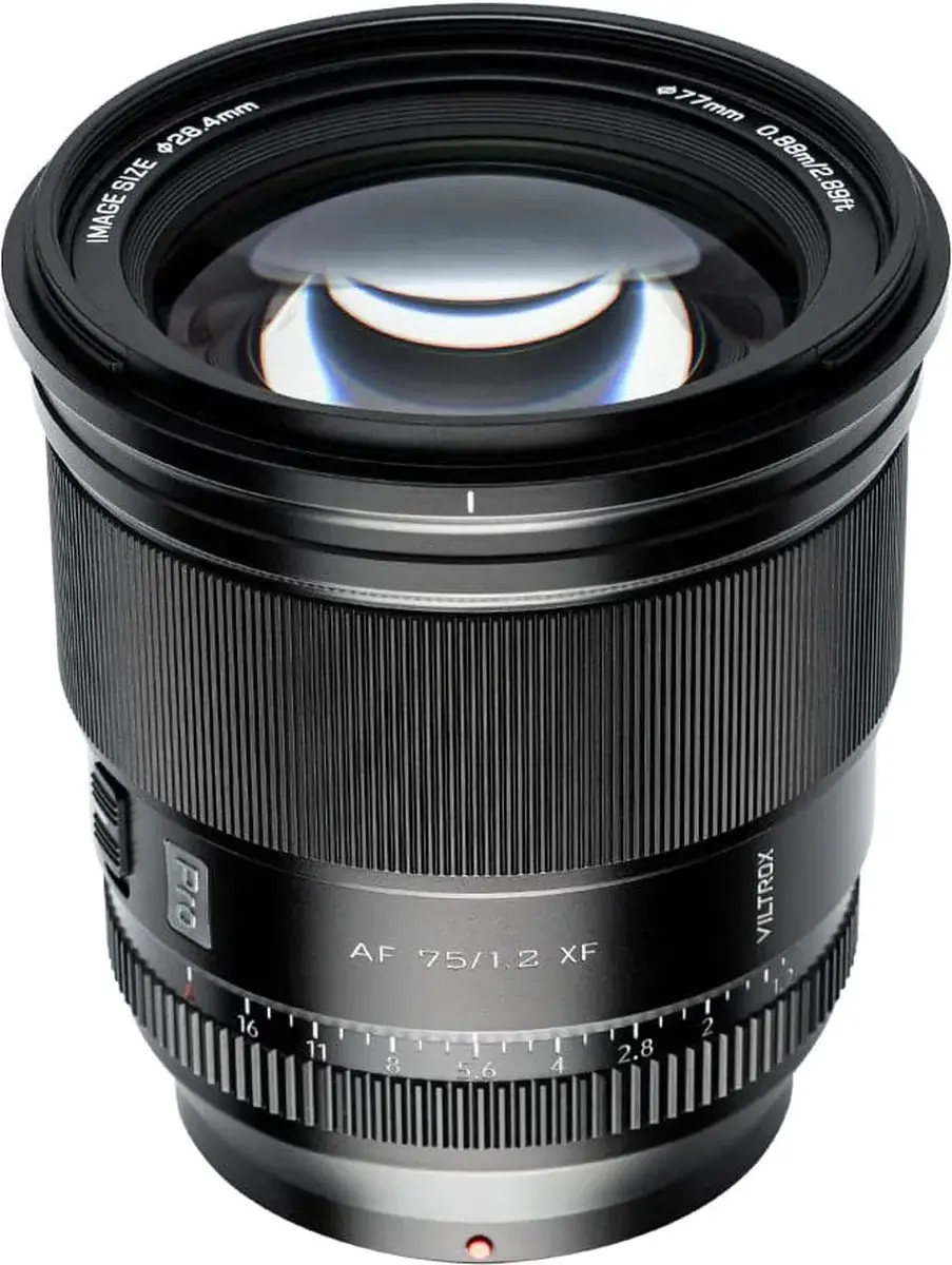 Viltrox 75mm F1.2 AF Pro Fujifilm X Objectief - 77mm