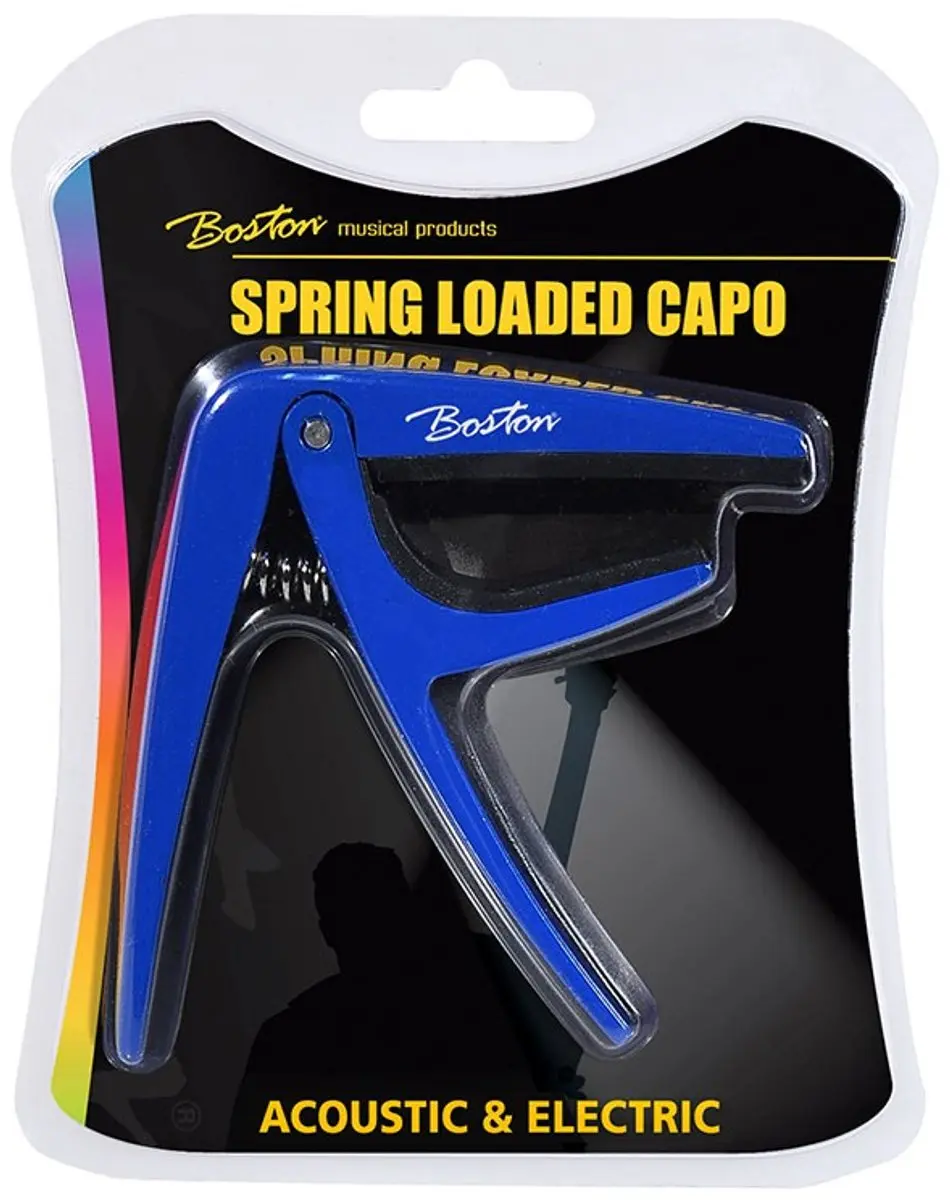 Boston BC-85-BU Gitaar Capo
