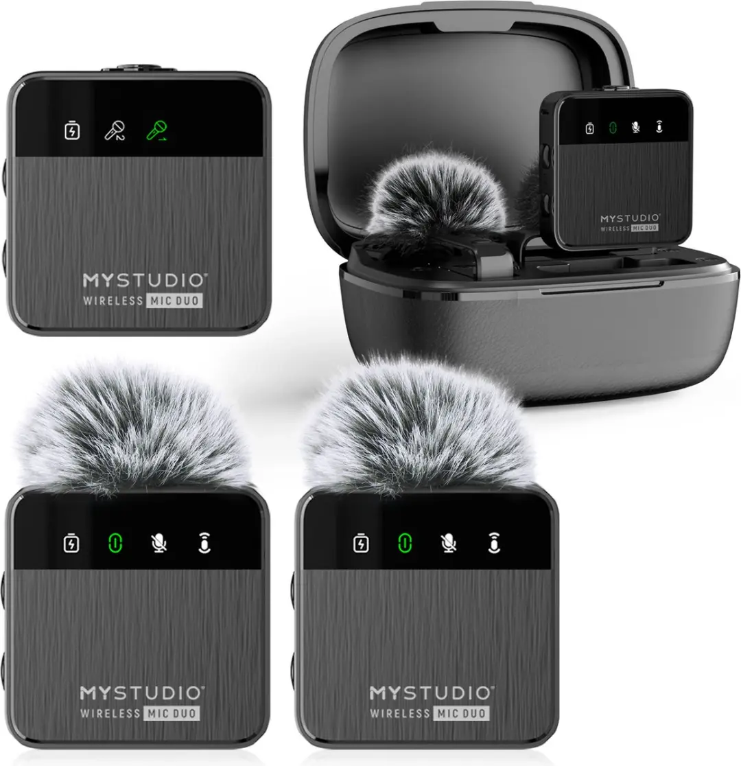 Easypix MyStudio Wireless MIC DUO