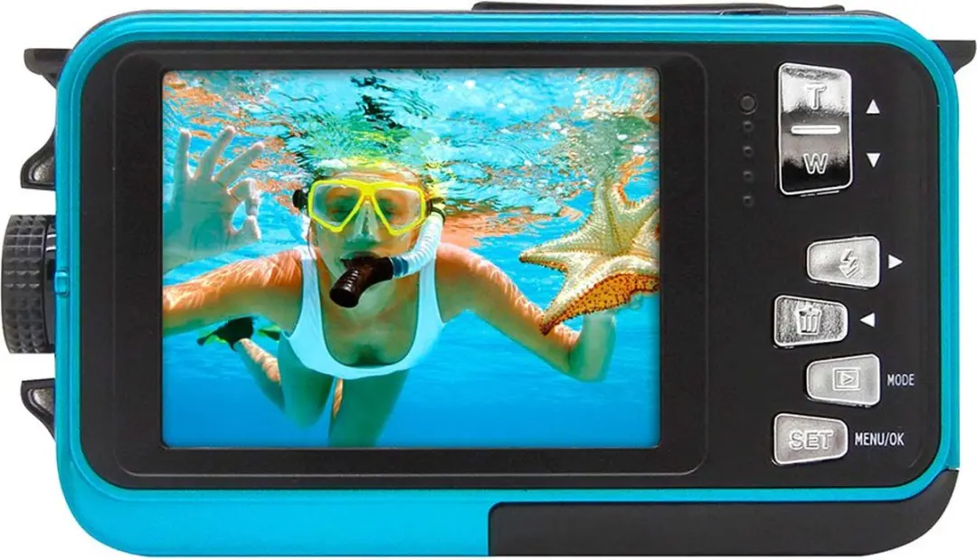 Easypix GoXtreme Reef Onderwatercamera 8MP - 2 Schermen - 550mAh