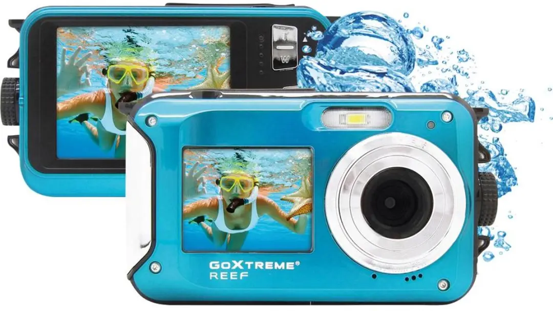 Easypix GoXtreme Reef Onderwatercamera 8MP - 2 Schermen - 550mAh