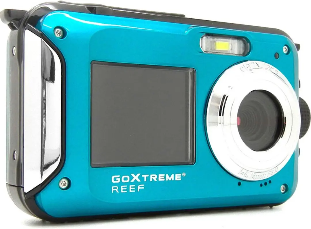 Easypix GoXtreme Reef Onderwatercamera 8MP - 2 Schermen - 550mAh