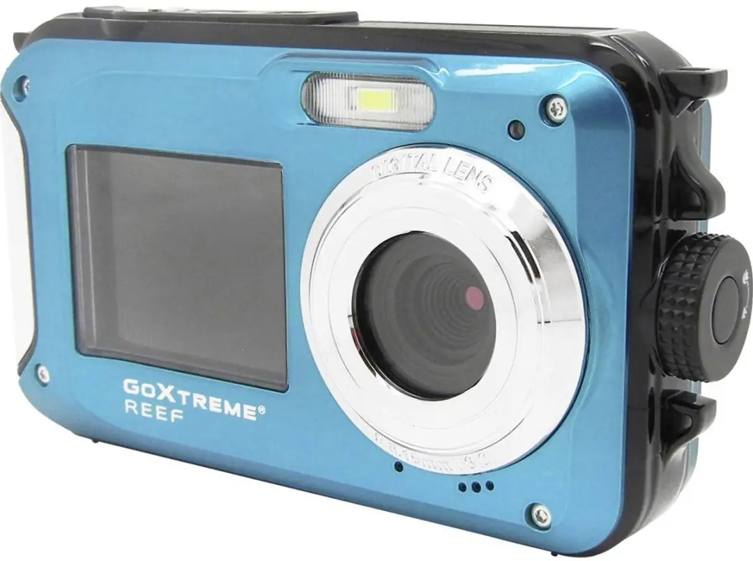 Easypix GoXtreme Reef Onderwatercamera 8MP - 2 Schermen - 550mAh