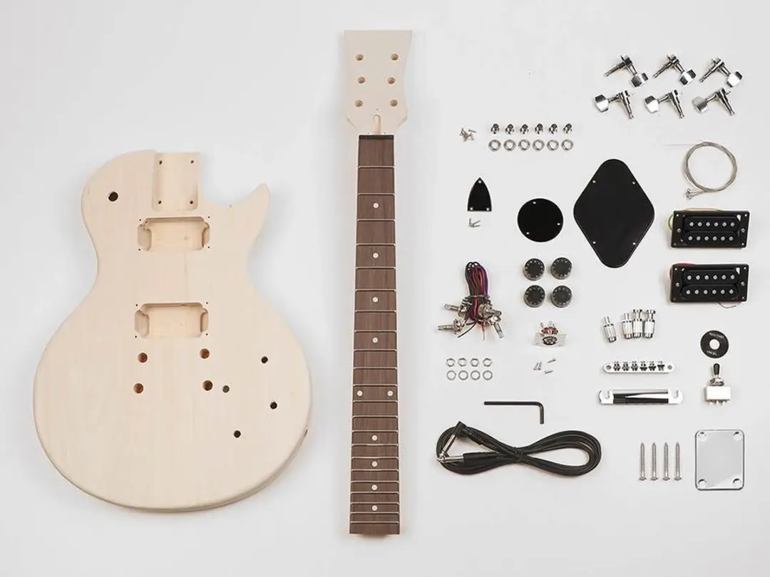 Boston KIT-LP-40 Elektrisch Gitaar Zelfbouwpakket
