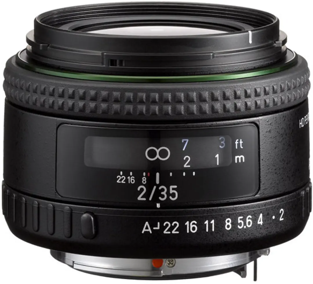 Pentax FA HD 35mm F2