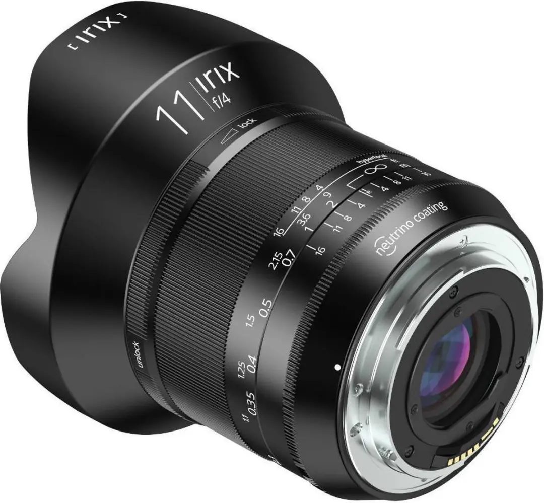 Irix 11mm F/4.0 Blackstone - Pentax Full Frame
