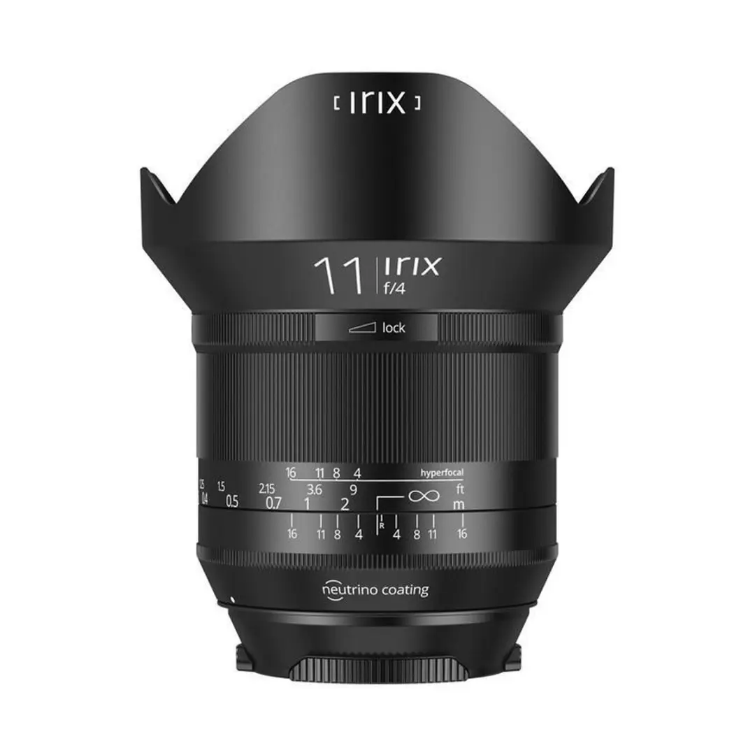 Irix 11mm F/4.0 Blackstone - Pentax Full Frame