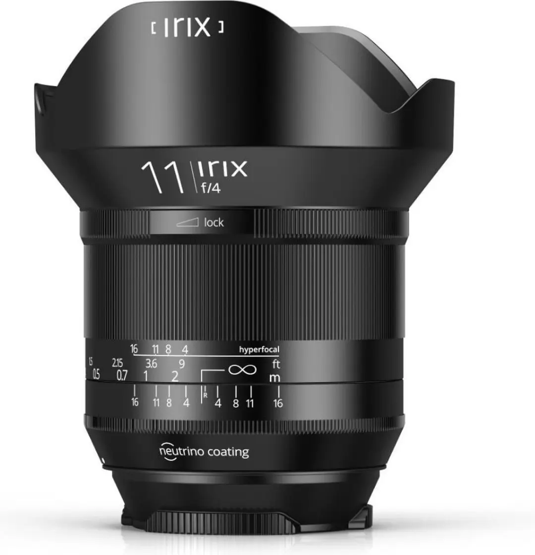 Irix 11mm F/4.0 Blackstone - Pentax Full Frame