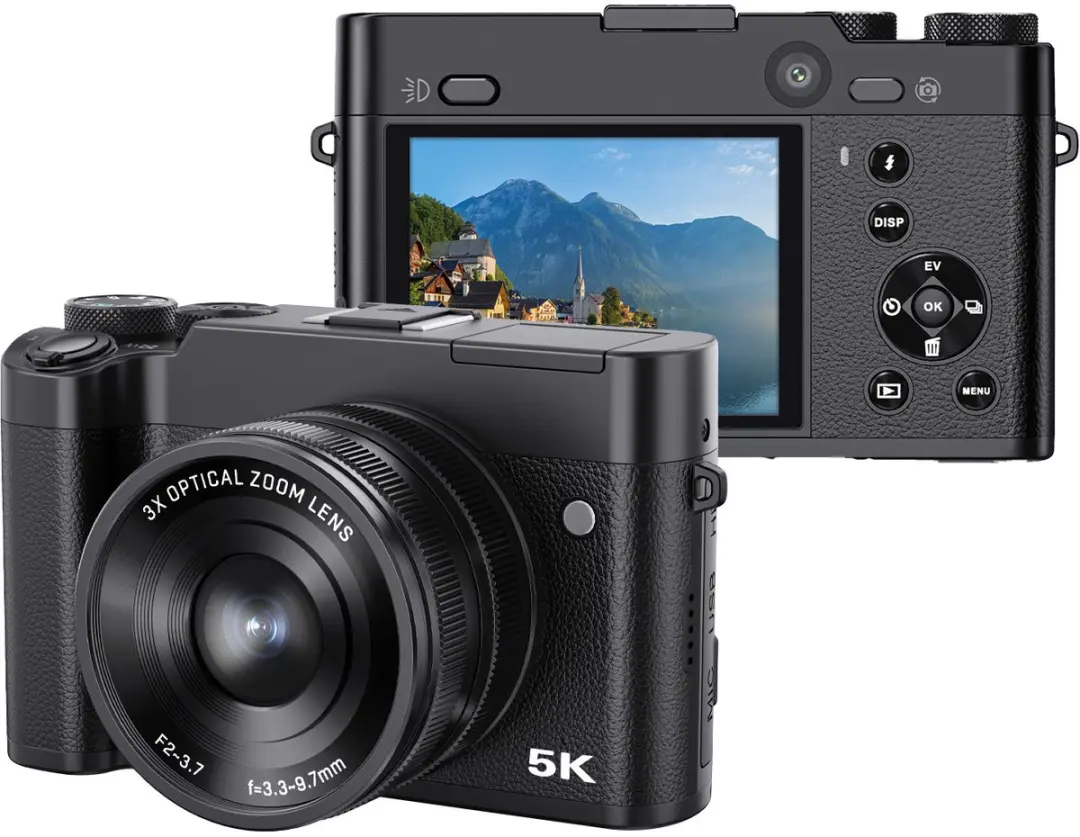 Pora&co DC403-32G-Z-PRO 5K Camera