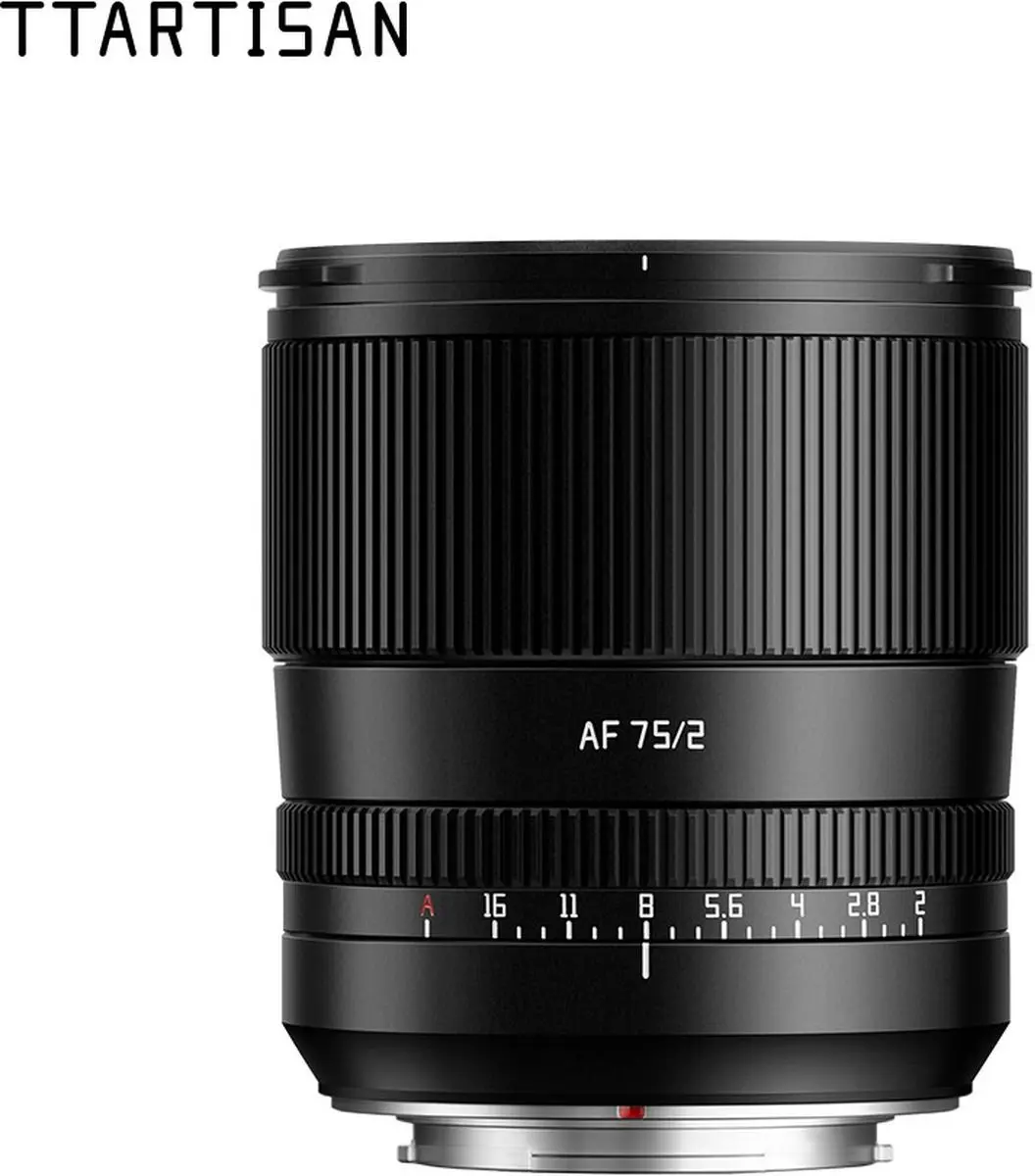 TTArtisan AF 75mm f/2.0 Fujifilm Objectief