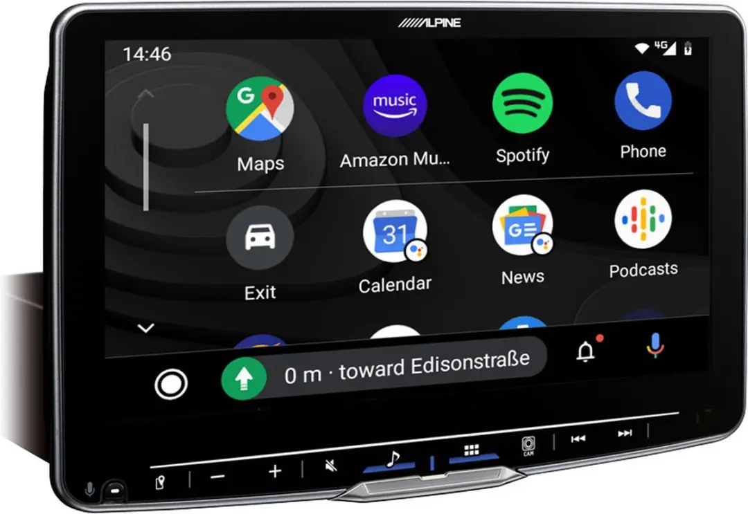 Alpine iLX-F905D Autoradio 9" Touchscreen - Apple CarPlay & Android Auto