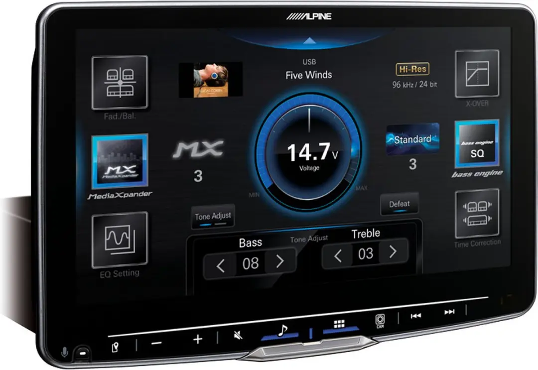 Alpine iLX-F905D Autoradio 9" Touchscreen
