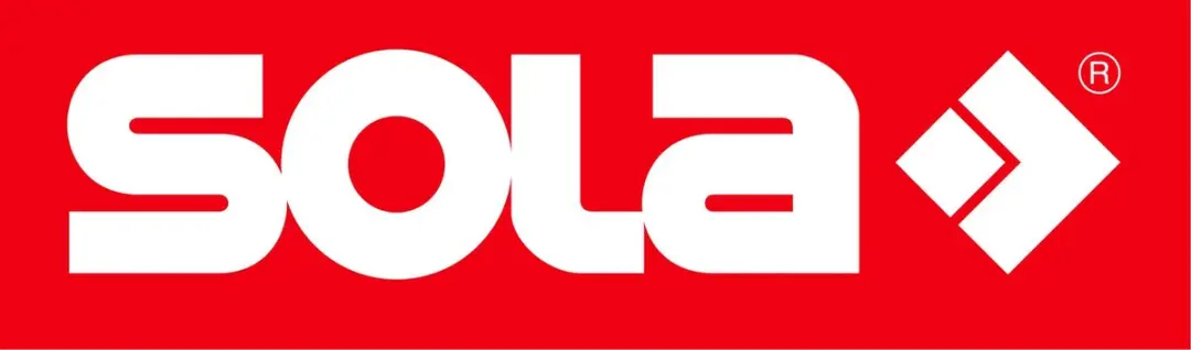 Sola WB Wandhouder Lijnlaser 71124401 - Rood/Zwart