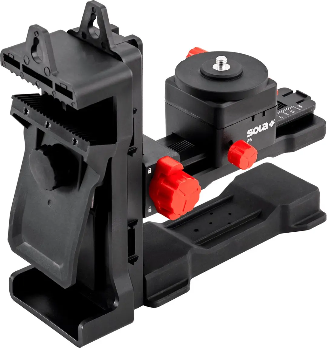 Sola WB Wandhouder Lijnlaser 71124401 - Rood/Zwart