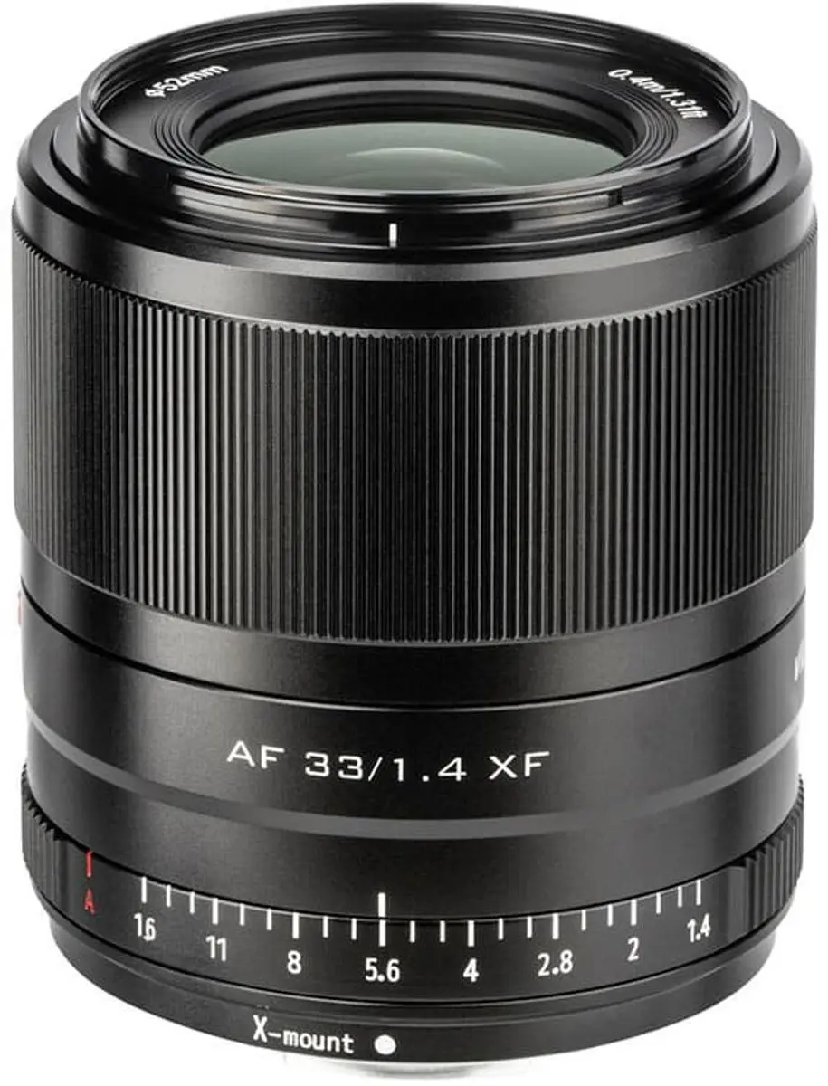 Viltrox 33mm F1.4 Fujifilm X-Mount Objectief