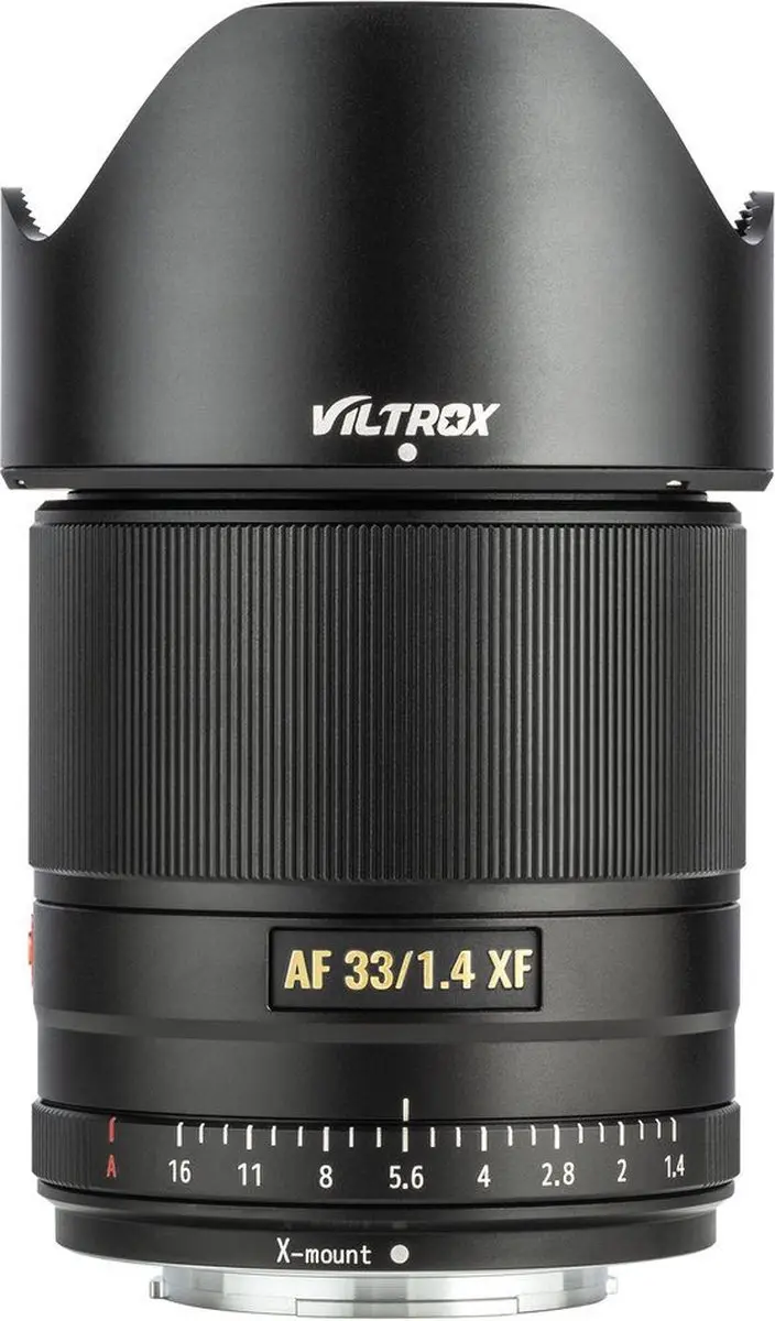 Viltrox 33mm F1.4 Fujifilm X-Mount Objectief - 52mm