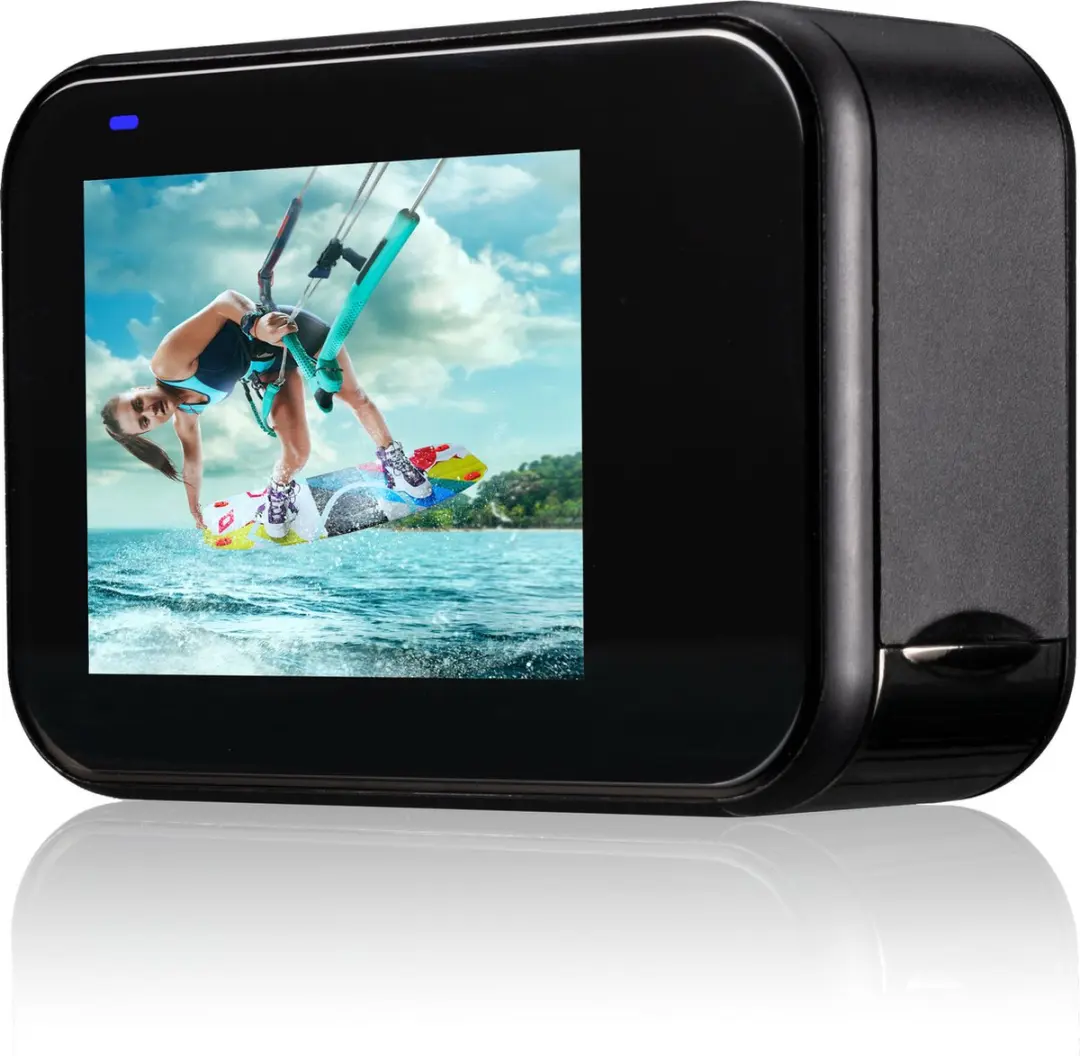 National Geographic ActionCam 9683600 - 5K Ultra-HD 60fps - Zwart