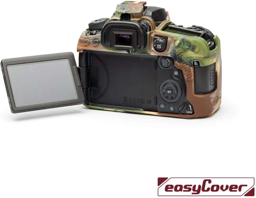 EasyCover Body Cover Canon 90D - Camouflage