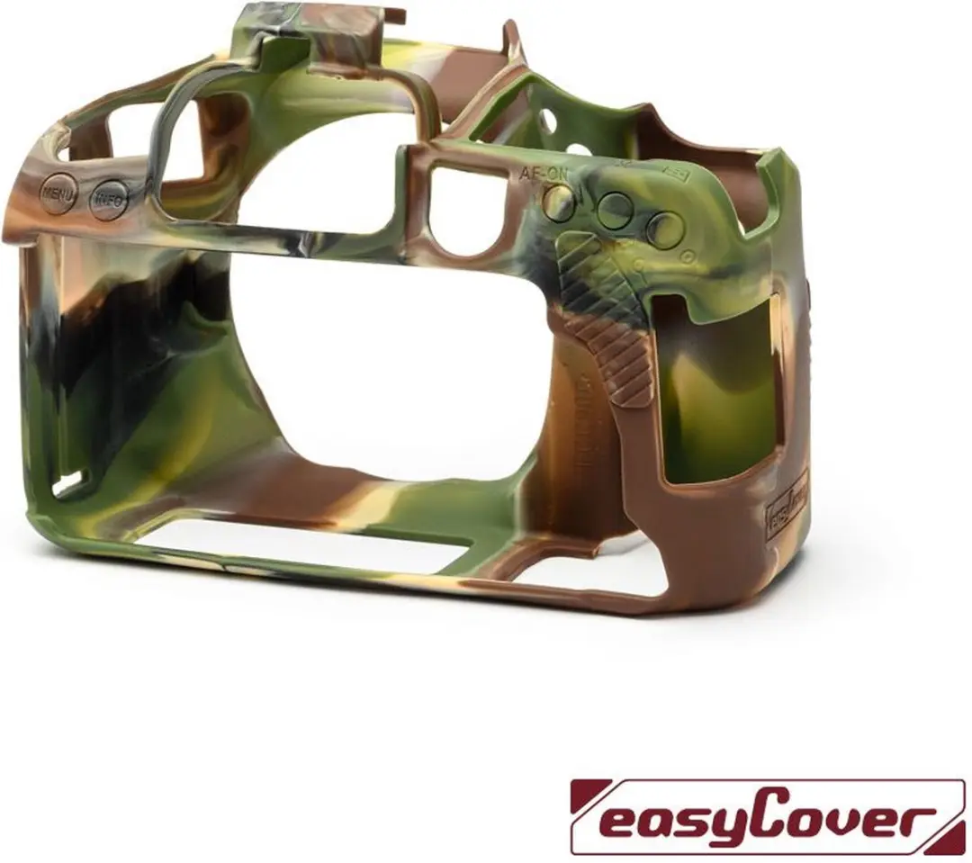 EasyCover Body Cover Canon 90D - Camouflage