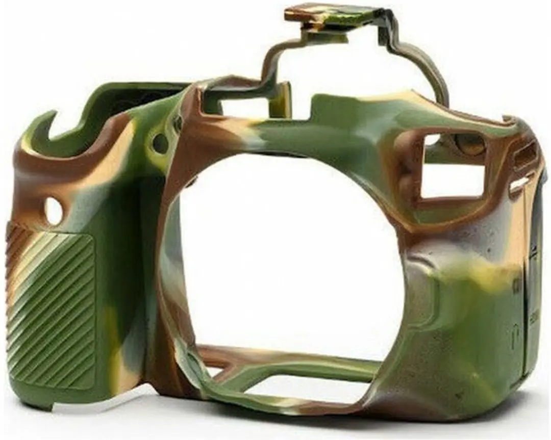 EasyCover Body Cover Canon 90D - Camouflage