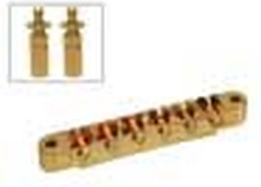 Boston B-165-G Gitaar Brug - Tune'o Matic 73.5mm - Goud
