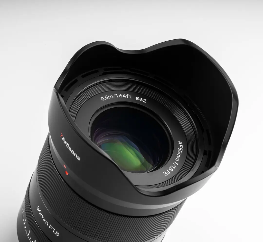 7Artisans 50mm F1.8 AF Nikon Z-Mount - 62mm